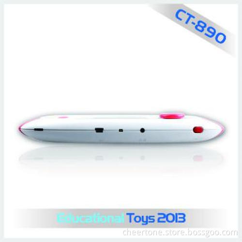 32bit 2.7 inch color screen learning laptop kid in 2013,kids educatio